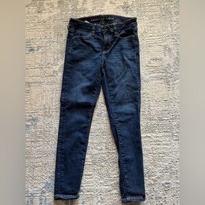 American Eagle Outfitters Dark Wash Skinny Jeans